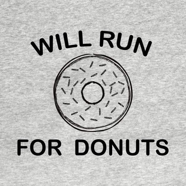Will Run for Donuts by TheMoonlitPorch